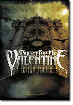 Buy Bullet for My Valentine Textile Poster (Scream Aim ...