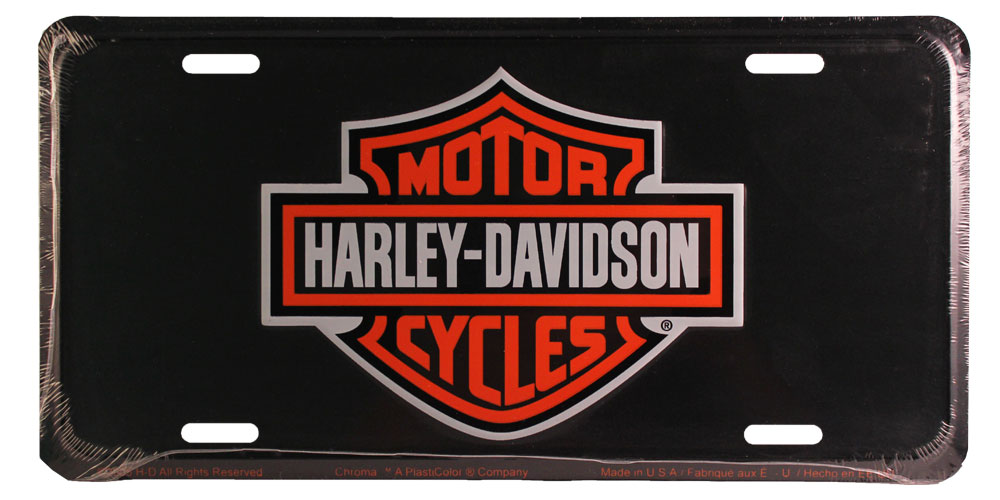 Buy Harley License Plate (Classic) Flagline