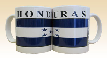 Buy Honduras Coffee Mug | Flagline