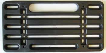 Buy Mounting Kit License Plate Frame Flagline