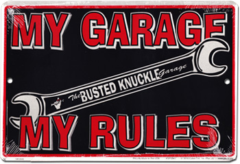 My garage my rules