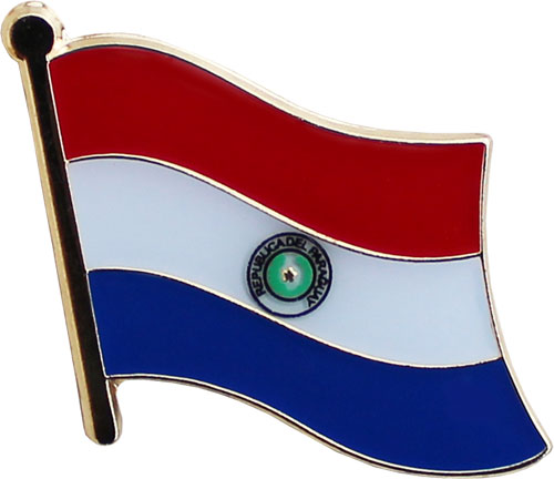 Buy Paraguay Flag Lapel Pin | Flagline