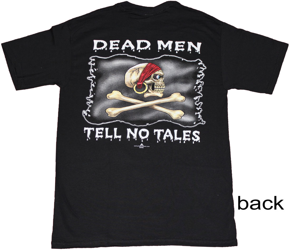 dead men tell no tales t shirt