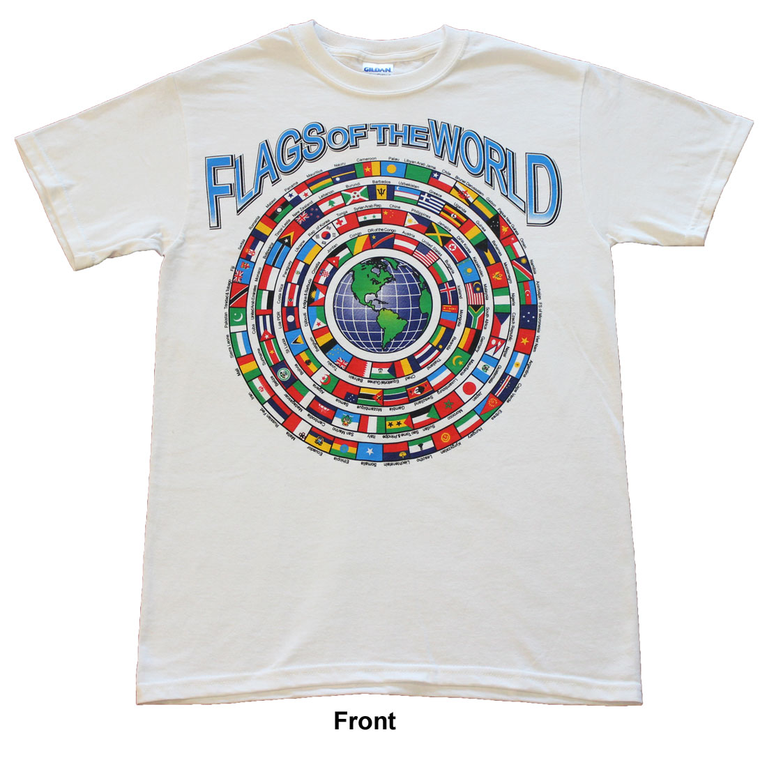 ærme Vant til offentliggøre Buy Flags of the World T-Shirt | Flagline