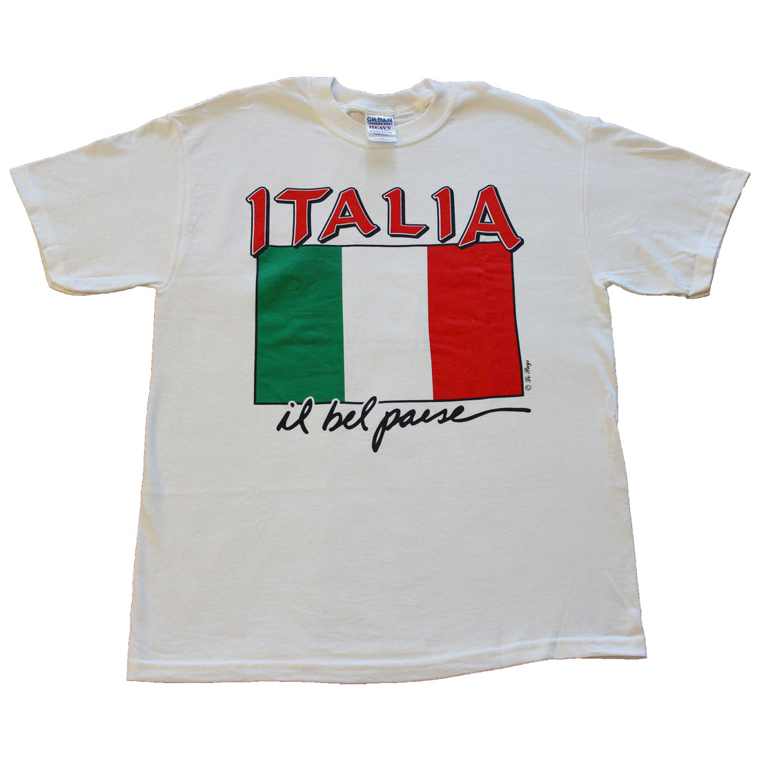 Buy Italy International T-Shirt | Flagline
