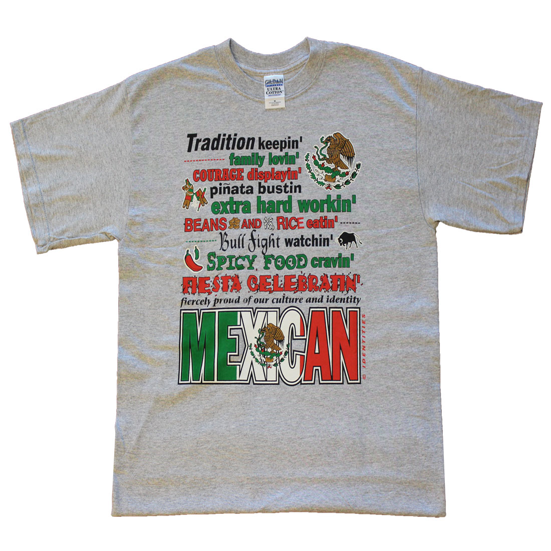 Buy Mexico Smack Talk TShirt Flagline