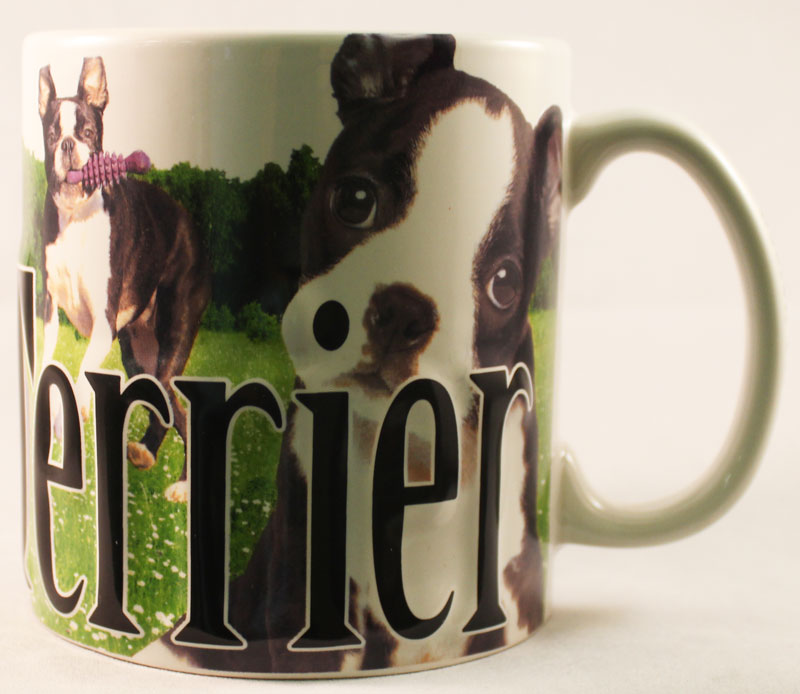 Boston Terrier Mug - Boston Terrier Coffee Mug - Boston Terriers Make