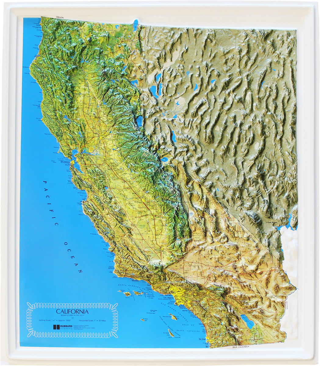 buy-california-relief-map-flagline