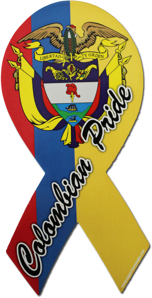 Buy Colombia Ribbon (Colombian Pride) Flagline