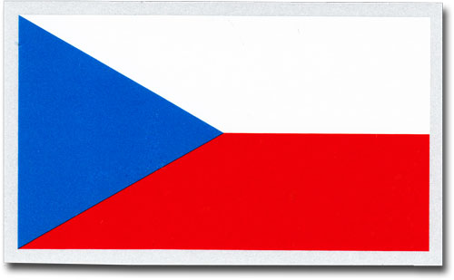 Buy Czech Republic Auto Decal | Flagline