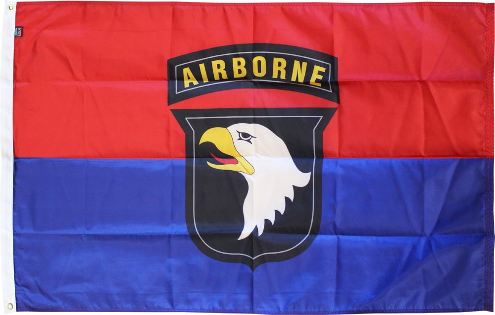 Buy 101st Airborne Division 3x5 Nylon Flag Flagline