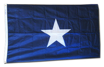 Buy Bonnie Blue - 3'X5' Nylon Flag Flagline