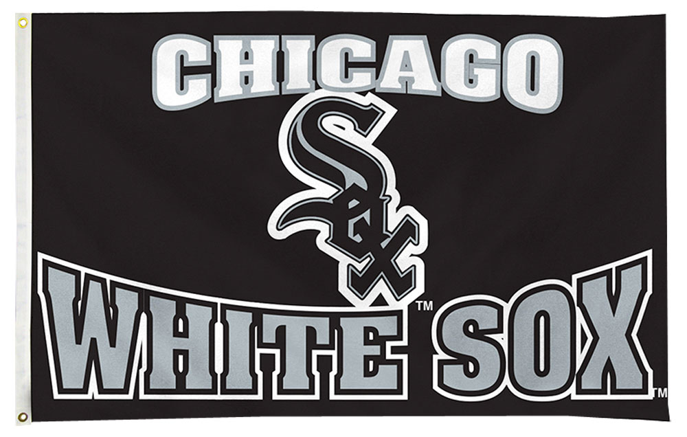 Buy Chicago White Sox - 3'X5' Polyester Flag | Flagline