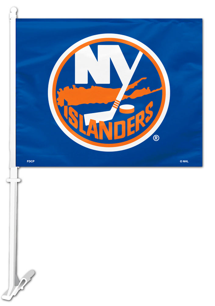 Buy New York Islanders Nhl Car Flag Flagline