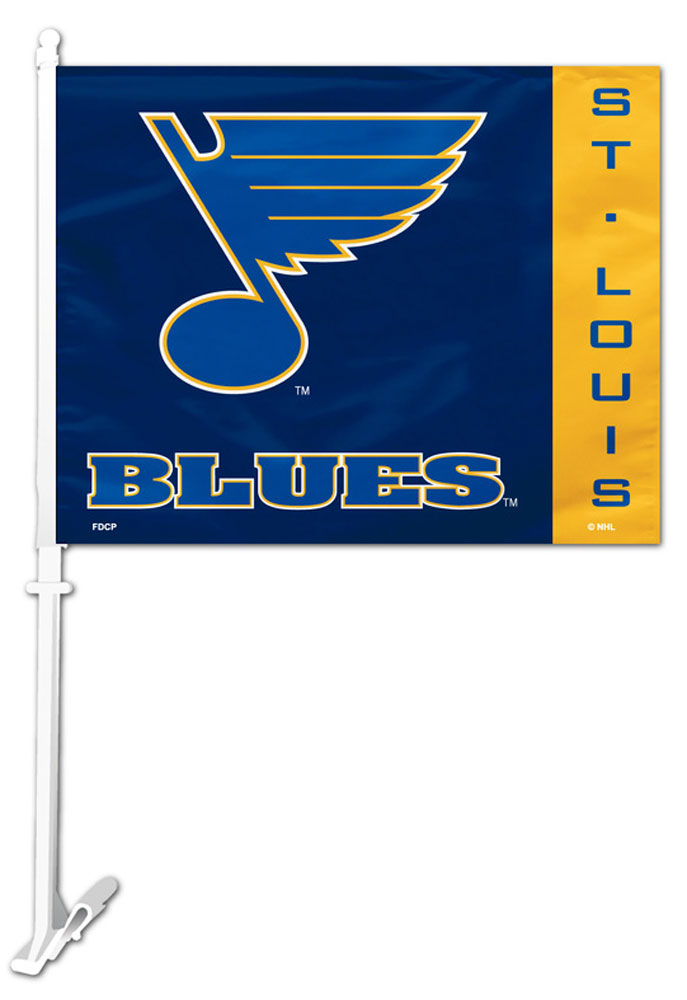 Buy St. Louis Blues NHL Car Flag | Flagline