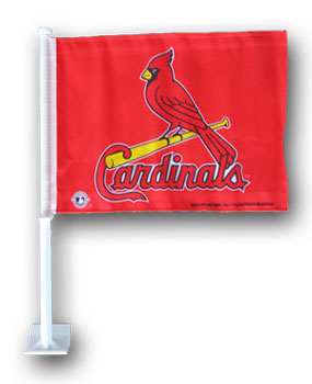 Buy St. Louis Cardinals Car Flag | Flagline