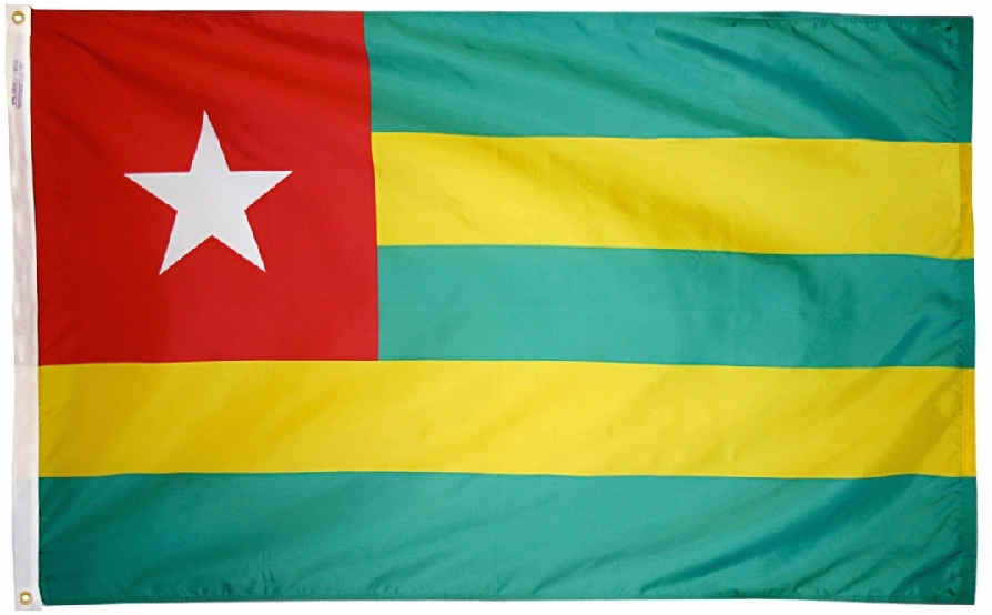 Buy Togo - 5'X8' Nylon Flag