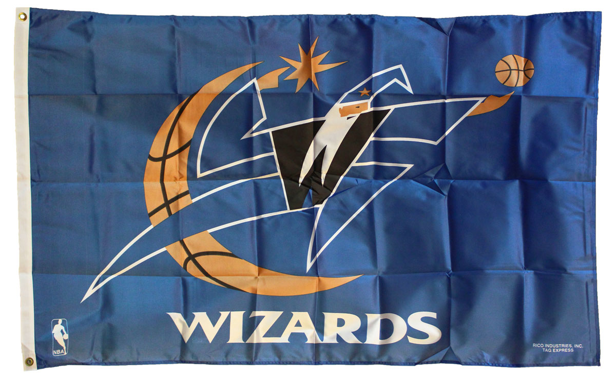 Official Washington Wizards Banners, Flags