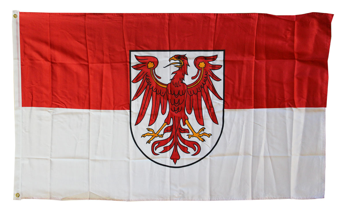 Buy Brandenburg - 3'X5' Polyester Flag | Flagline