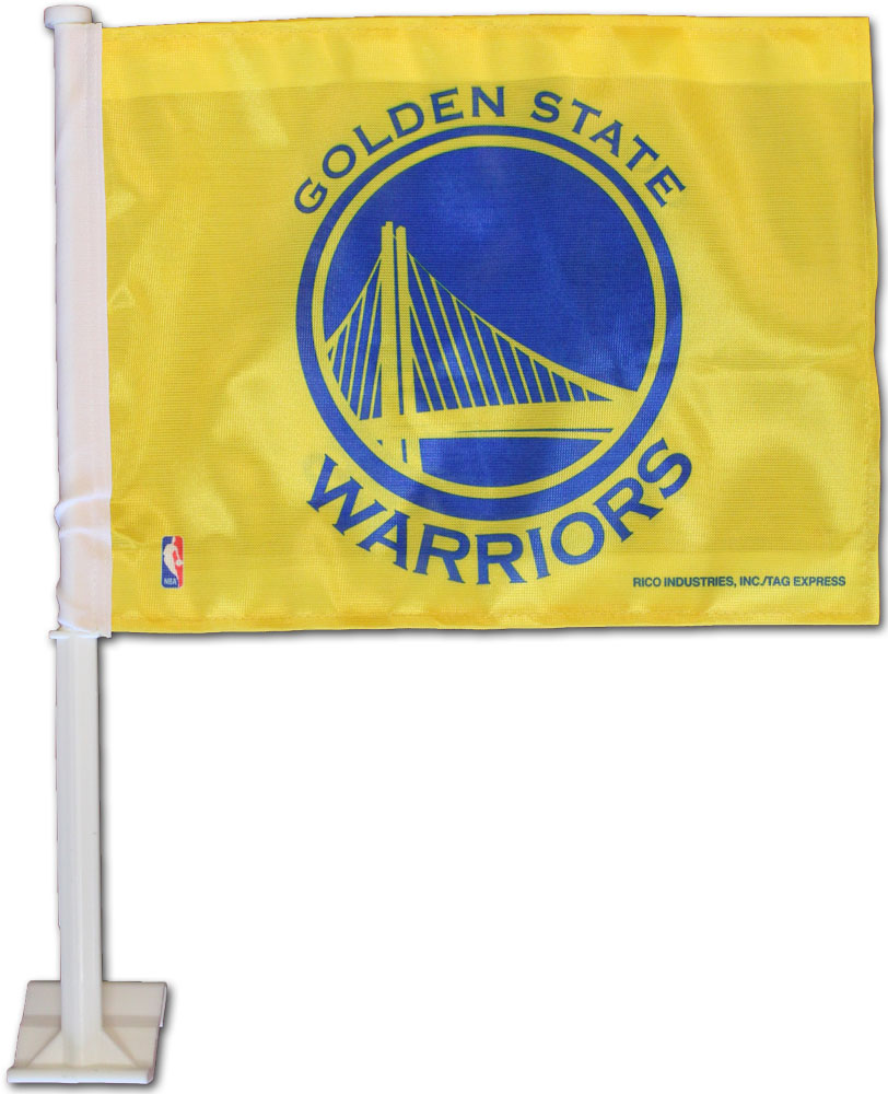 Window Bumper Sticker NBA Basketball Golden State Warriors NEW