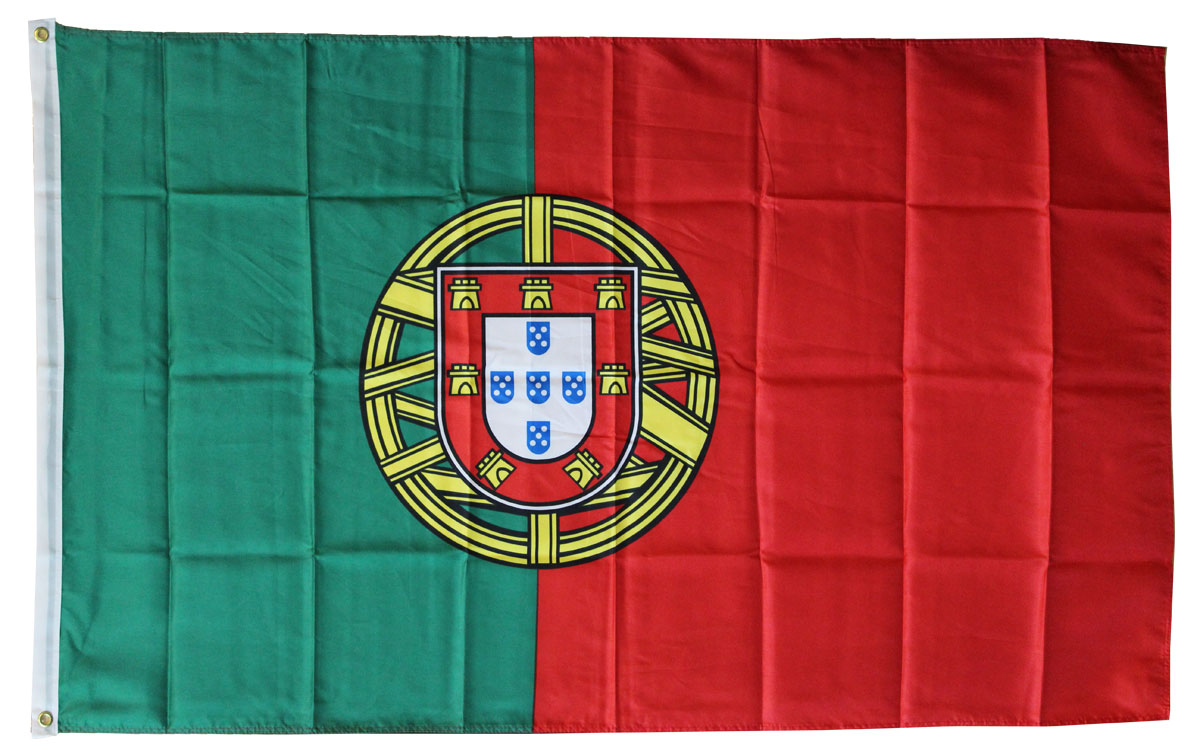 Buy Portugal - 3'X5' Polyester Flag | Flagline