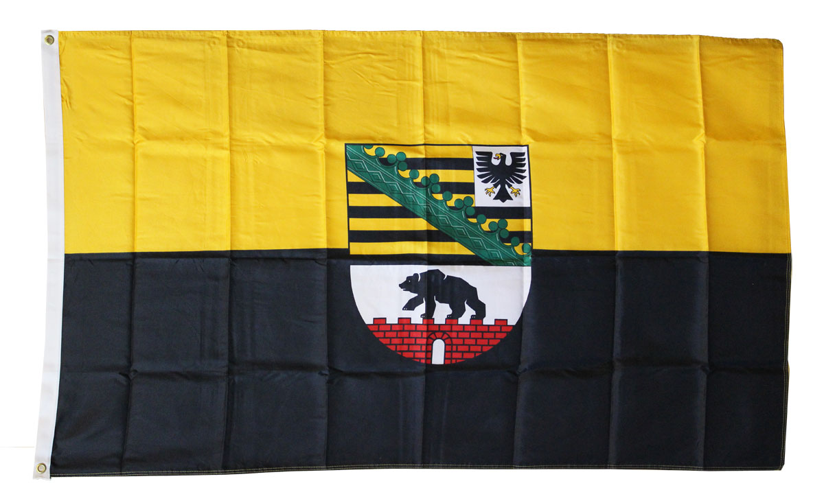 3x5 Saxony Sachsen Bundeslnder German State Saxon Germany Flag