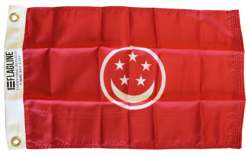Vent et øjeblik Socialisme Orator Buy Singapore - 12"X18" Nylon Flag (Red Ensign) | Flagline