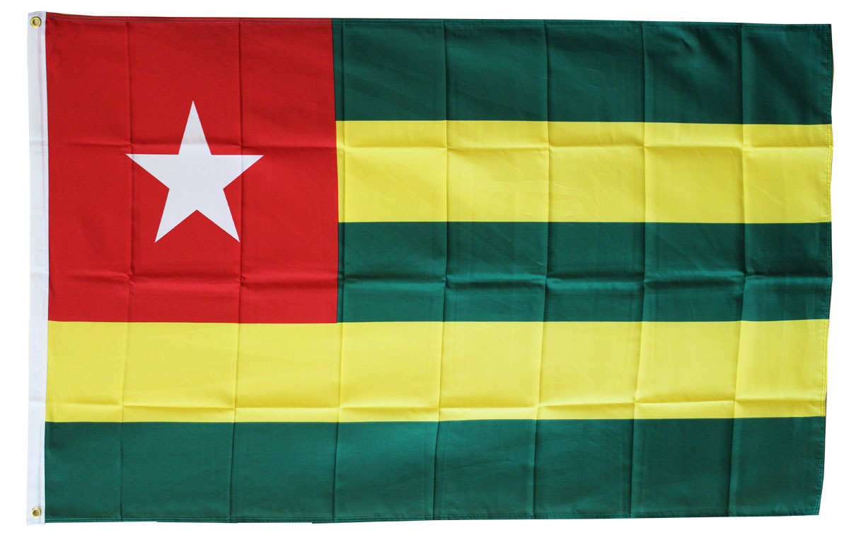 Buy Togo - 3'X5' Polyester Flag