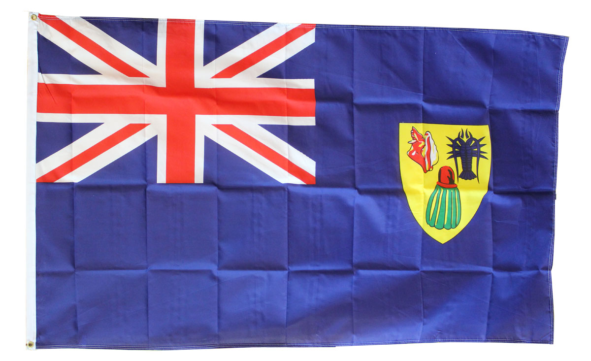 Buy Turks and Caicos - 3'X5' Polyester Flag | Flagline