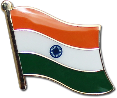 Buy India Flag Lapel Pin | Flagline