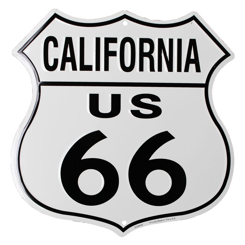 Buy Route 66 Highway Shield - California | Flagline