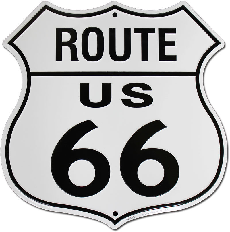 Buy Route 66 Highway Shield | Flagline