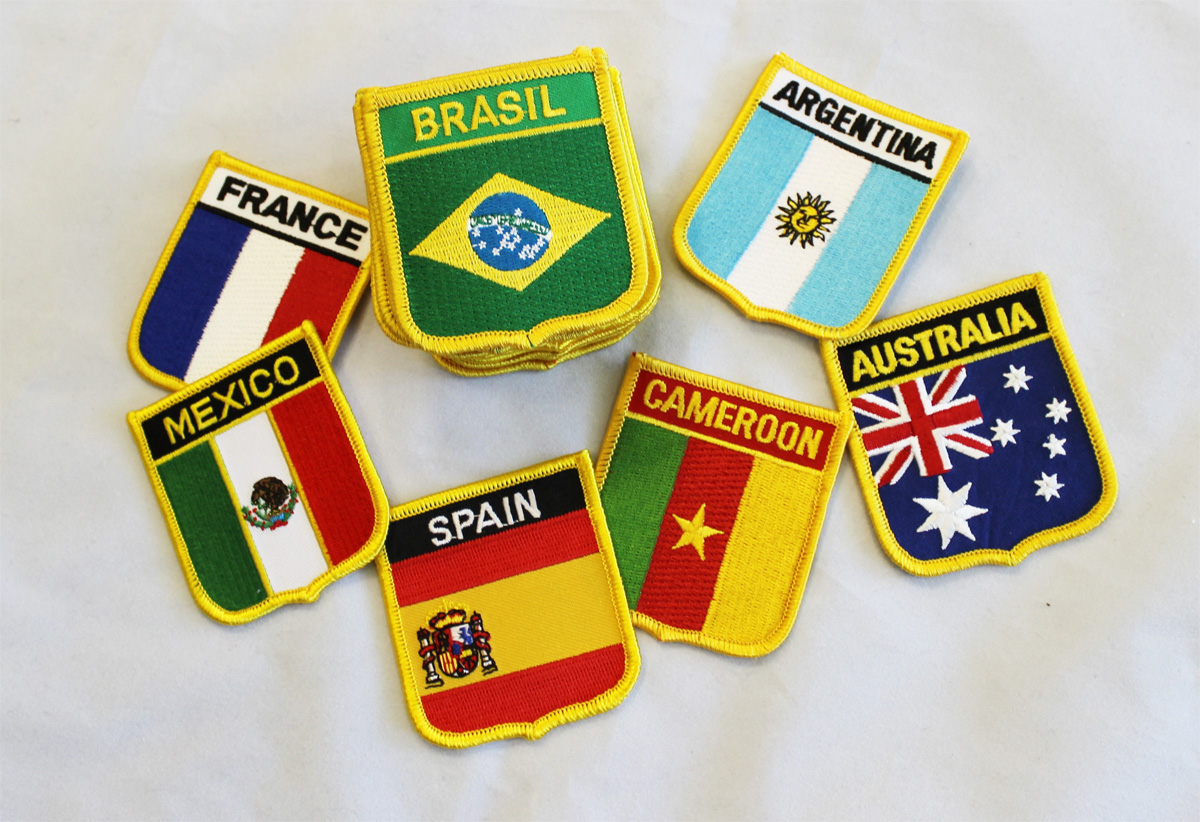 Buy Shield Patch Set - 32 World Cup Qualifying Teams - Flagline