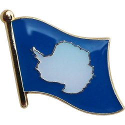 British Antarctic Territory Flag Lapel Pin Badge 