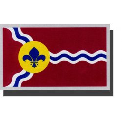 St. Louis Cardinals Car Flag