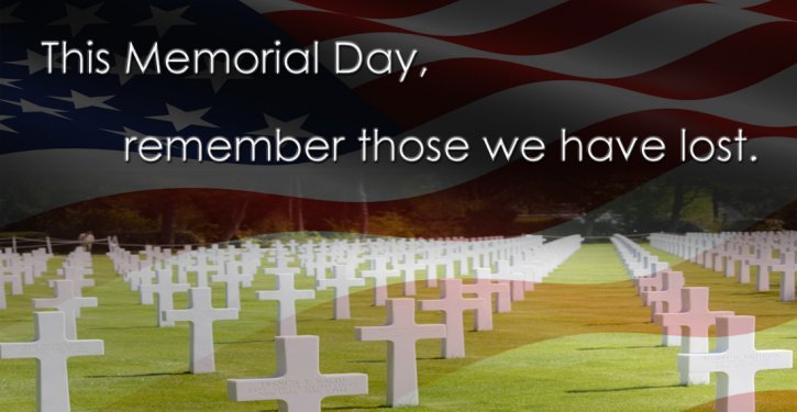 memorial day rememberance