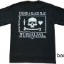 Buy Under A Black Flag Cotton T-Shirt | Flagline