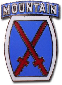 10th Mountain Division Flag | Flagline