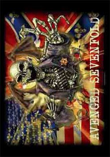 Avenged Sevenfold Grim Reaper Artwork Poster 22.5 x 34 – PosterAmerica
