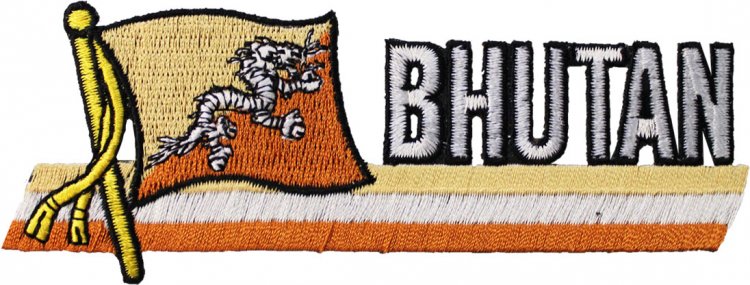 North America Cutout Embroidered Patches Belize