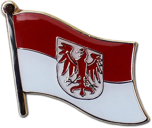 Buy Brandenburg Flag Lapel Pin