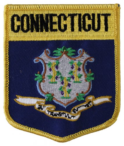 Buy Connecticut Shield Patch | Flagline