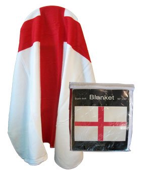 Buy England St. George Fleece Blanket Flagline