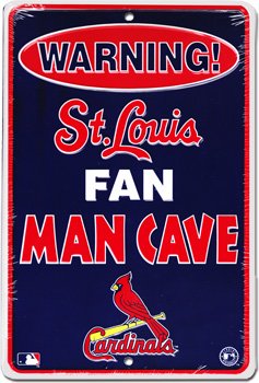 St. Louis Cardinals Blue MLB Flags for sale