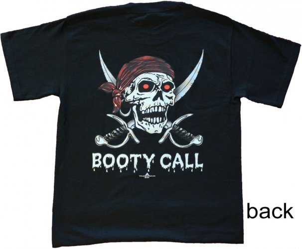 Buy Booty Call Cotton T-Shirt | Flagline