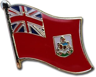 Bermuda Flag Lapel Pin Badge 