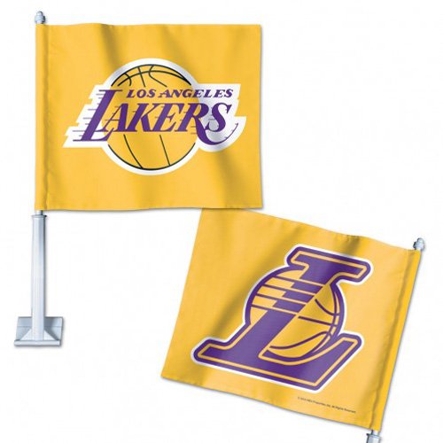 laker flags for car