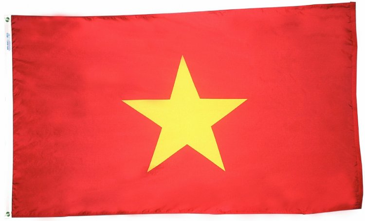Vietnam National Flag | Flagline
