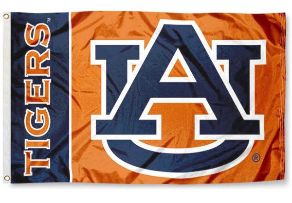 Buy Auburn 3 X 5 NCAA 2 Sided Polyester Flag Flagline buy-auburn-3-x-5-ncaa-2-sided-polyester-flag-flagline
