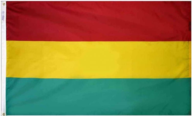 Bolivia National Flag Flagline Bolivia National Flag Flagline